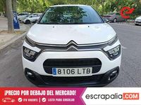 Usado Citroën C3 Feel 99 CV (72 kW) 2021 Blanco Utilitario