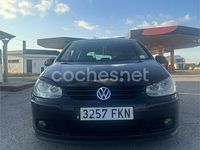 Usado VW Golf V Sportline 140 CV (102 kW) 2007 Negro Berlina