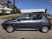 Usado Peugeot 206 75 CV (55 kW) 2006 Gris / plata Berlina