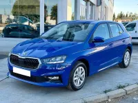 Usado Skoda Fabia Ambition 80 CV (58 kW) 2023 Azul Utilitario