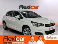 Usado Citroën C4 Live 99 CV (72 kW) 2017 Blanco Utilitario