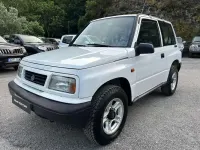 Usado Suzuki Vitara 90 CV (66 kW) 2003 Blanco SUV