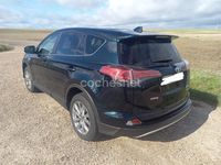 Usado Toyota RAV4 Hybrid Advance 197 CV (144 kW) 2017 Azul SUV
