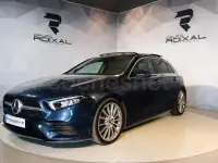 Usado Mercedes A200 150 CV (110 kW) 2019 Azul Berlina
