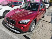 Usado BMW X1 177 CV (130 kW) 2010 Granate SUV