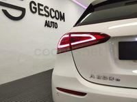 Usado Mercedes A250 218 CV (160 kW) 2022 Blanco Berlina