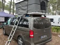 Usado Mercedes V220 163 CV (119 kW) 2015 Gris / plata Monovolumen