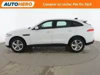 Usado Jaguar F-Pace Prestige 180 CV (132 kW) 2020 Blanco SUV