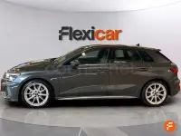 Usado Audi A3 150 CV (110 kW) 2021 Gris / plata Berlina