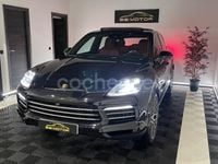 Usado Porsche Cayenne 462 CV (339 kW) 2022 Negro SUV