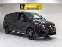 Usado Mercedes V300 Avantgarde 239 CV (175 kW) 2023 Gris / plata Monovolumen