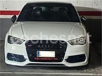 Usado Audi S3 300 CV (220 kW) 2014 Blanco Berlina