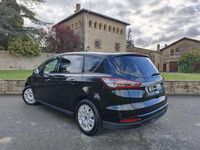 Begagnad Ford S-MAX Trend 150 HK (110 kW) 2016 Svart Minibuss