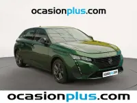Usado Peugeot 308 Active 131 CV (96 kW) 2024 Verde Utilitario