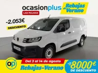 Usado Peugeot Partner 102 CV (75 kW) 2026 Blanco Monovolumen