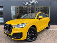 Usado Audi Q2 Advanced Plus 116 CV (85 kW) 2019 Amarillo SUV