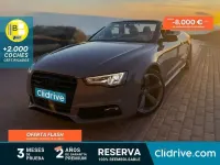 Usado Audi A5 Cabriolet Premium 241 CV (177 kW) 2013 Gris Descapotable