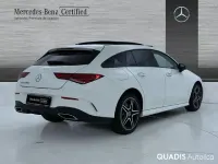 Usado Mercedes CLA250e Shooting Brake 218 CV (160 kW) 2022 Blanco polar Familiar
