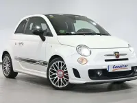 Usado Abarth 500 140 CV (102 kW) 2015 Blanco Utilitario