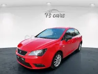 Usado Seat Ibiza SC I-Tech 85 CV (62 kW) 2013 Rojo Utilitario