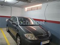 Usado Toyota Corolla Sol 124 CV (91 kW) 2007 Gris / plata Berlina