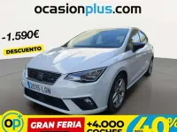 Usado Seat Ibiza FR 116 CV (85 kW) 2020 Blanco Utilitario