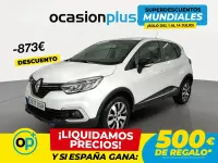 Usado Renault Captur Intens 90 CV (66 kW) 2017 Azul SUV