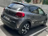 Usado Citroën C3 Shine 102 CV (75 kW) 2022 Gris / plata Utilitario