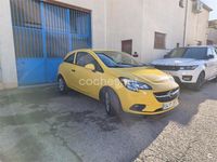 Usado Opel Corsa Expression 75 CV (55 kW) 2017 Amarillo Utilitario