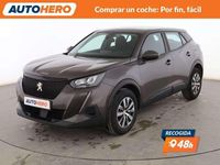 Usado Peugeot 2008 Active 101 CV (74 kW) 2020 Gris SUV