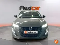 Usado Peugeot 208 Allure 100 CV (73 kW) 2025 Gris Utilitario