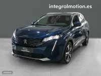 Usado Peugeot 3008 Allure 130 CV (95 kW) 2021 Azul SUV