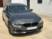 Usado BMW 320 Sport Line 184 CV (135 kW) 2012 Gris / plata Berlina