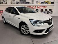 Usado Renault Mégane IV LIMITED 101 CV (74 kW) 2018 Blanco Utilitario