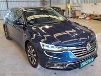 Usado Renault Talisman Business 120 CV (88 kW) 2020 Azul Familiar