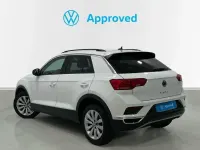 Usado VW T-Roc Advance 150 CV (110 kW) 2021 Blanco SUV