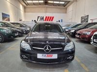 Usado Mercedes C220 Avantgarde 170 CV (125 kW) 2007 Negro Berlina