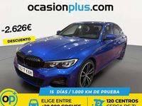 Usado BMW 320 190 CV (139 kW) 2019 Azul Berlina