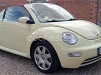 Usado VW New Beetle 115 CV (84 kW) 2004 Beige Utilitario