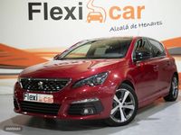 Usado Peugeot 308 GT-line 131 CV (96 kW) 2019 Rojo Utilitario