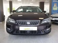 Usado Seat Leon XCELLENCE 150 CV (110 kW) 2017 Negro Utilitario
