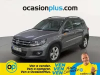 Usado VW Tiguan 110 CV (80 kW) 2015 Gris SUV