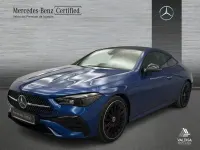 Usado Mercedes CLE220 197 CV (144 kW) 2025 Azul espectra Coupe