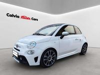 Usado Abarth 595C Turismo 165 CV (121 kW) 2021 Blanco Descapotable