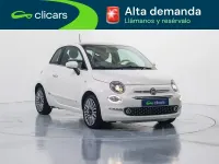 Usado Fiat 500 Lounge 69 CV (50 kW) 2019 Beige Berlina