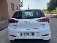 Brugt Hyundai i20 90 HK (66 kW) 2017 Hvid Sedan