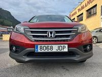 Usado Honda CR-V Elegance 120 CV (88 kW) 2015 Granate SUV