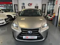 Usado Lexus NX300h 197 CV (144 kW) 2016 Gris / plata SUV