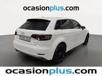 Usado Audi A3 Sportback Design 116 CV (85 kW) 2017 Blanco Utilitario