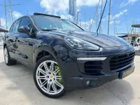 Usado Porsche Cayenne S E-Hybrid 416 CV (305 kW) 2016 Negro SUV